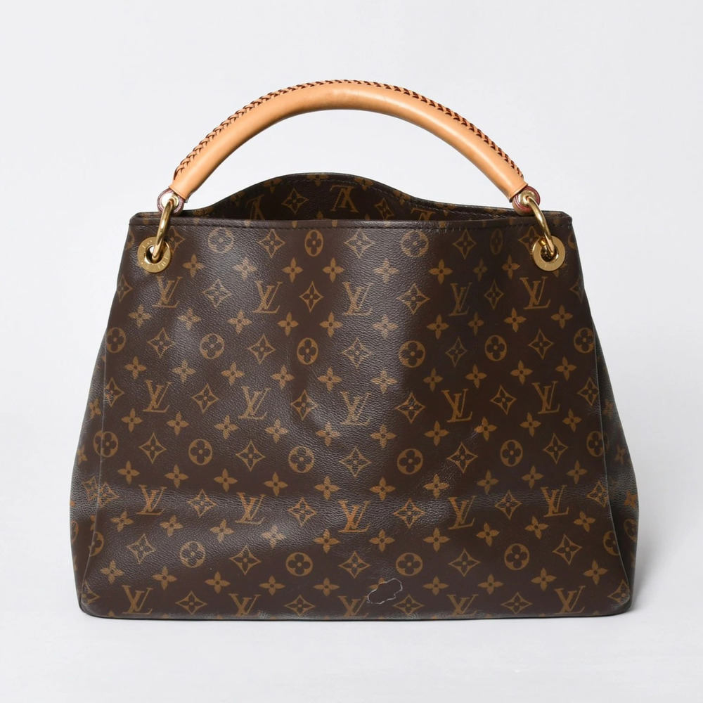 LOUIS VUITTON Artsy shoulder bag Monogram leather